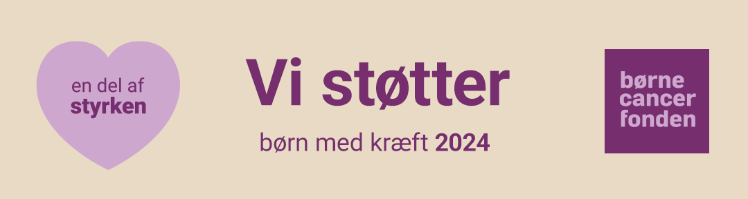 Støt Børnecancerfonden